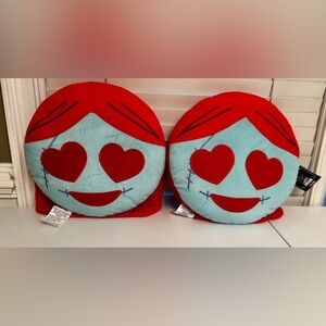 (2) Nightmare Before Christmas Sally Pillows